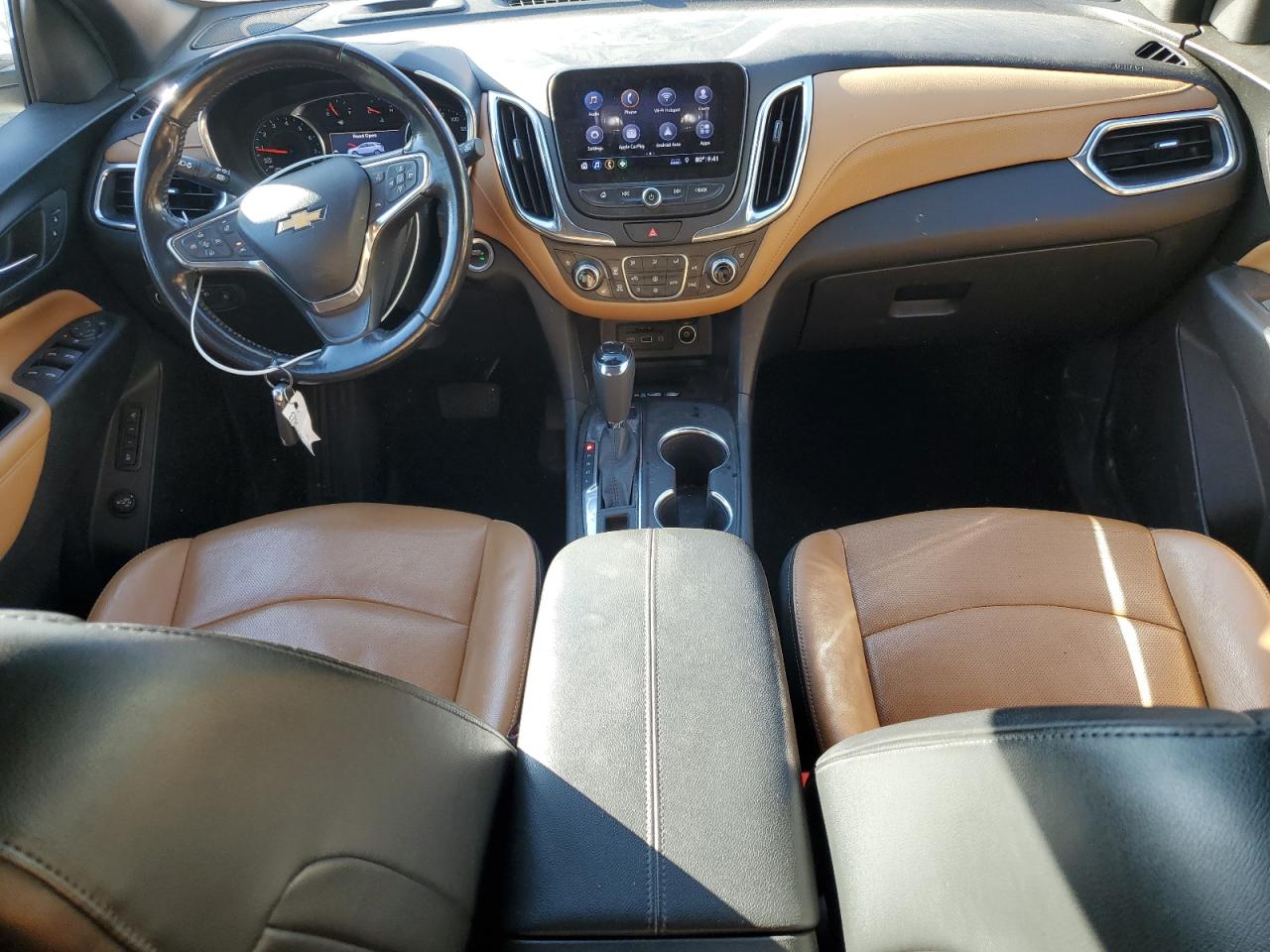 2020 Chevrolet Equinox Premier VIN: 3GNAXXEV7LS590246 Lot: 83861115