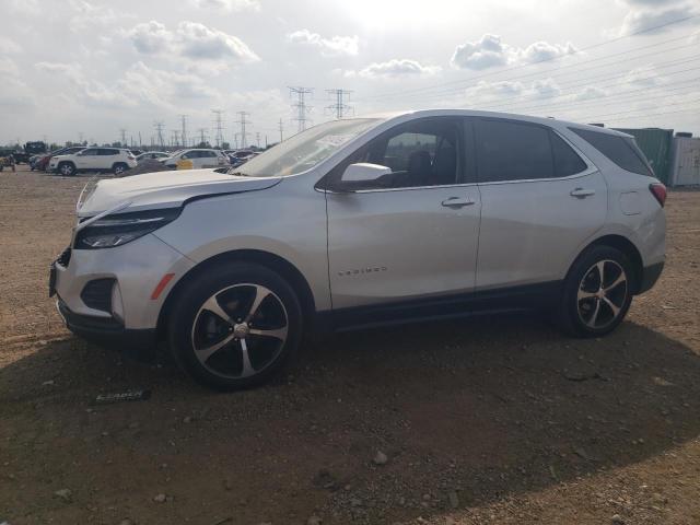  CHEVROLET EQUINOX 2022 Silver