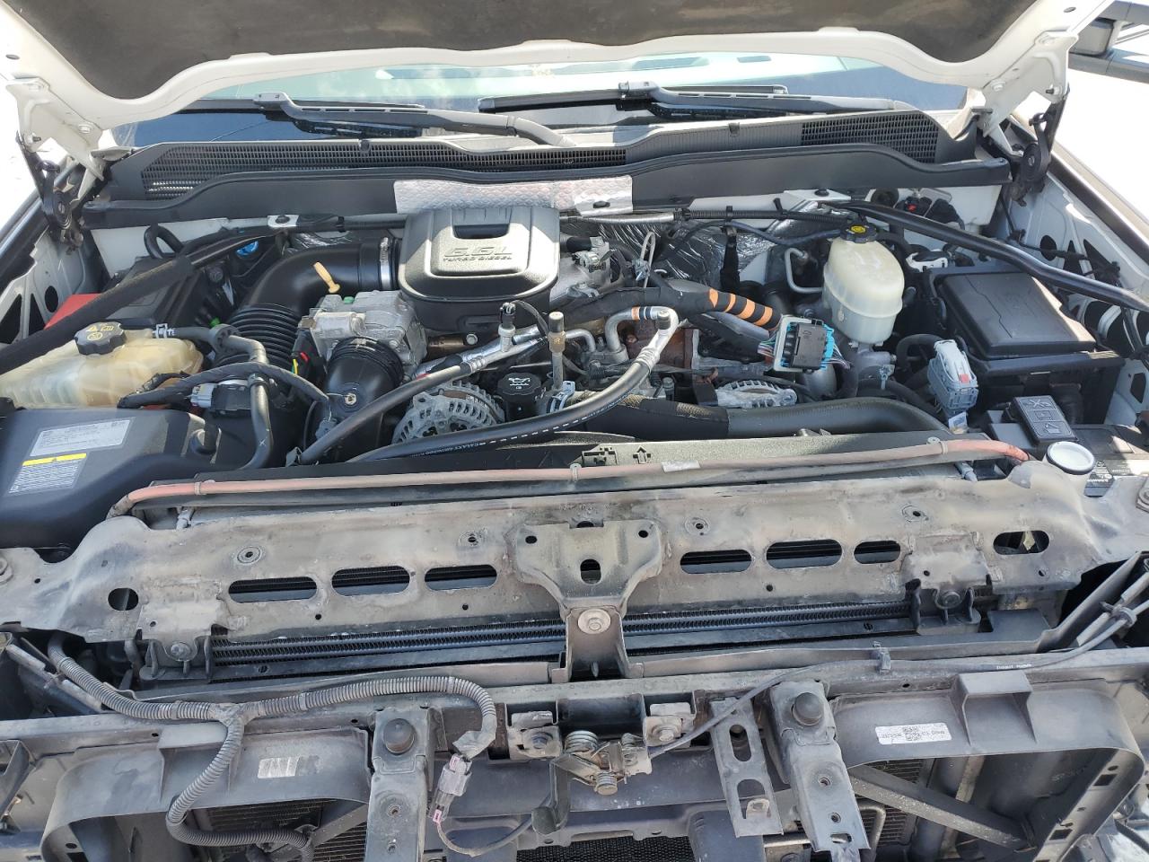 2016 Chevrolet Silverado K3500 High Country VIN: 1GC4K1E87GF108705 Lot: 81566335