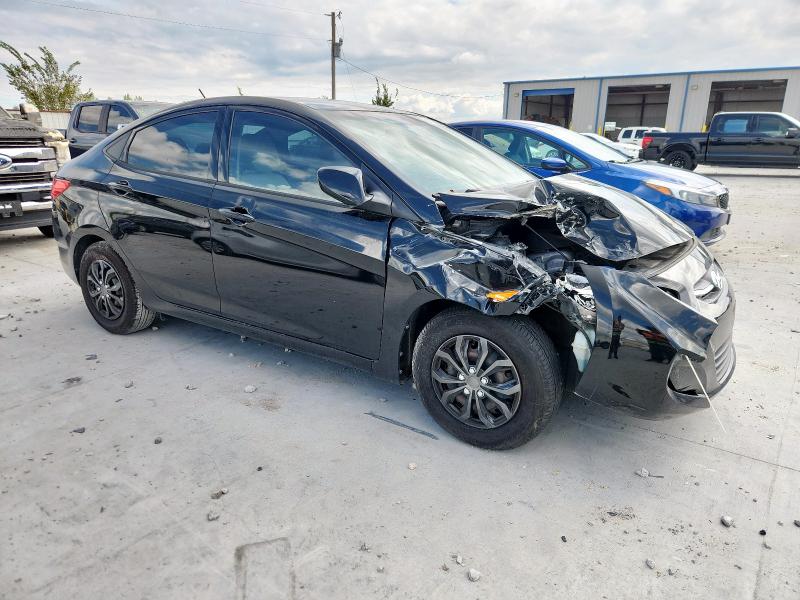  HYUNDAI ACCENT 2016 Czarny