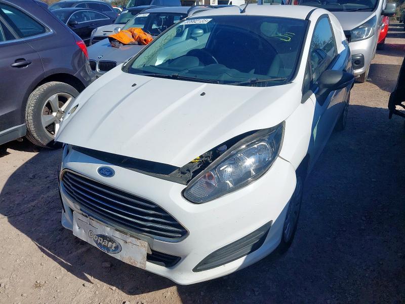 2014 FORD FIESTA 1.5 TDCI VAN for sale at Copart BRISTOL