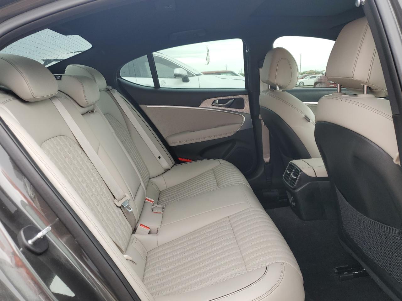 2023 Genesis G70 Base VIN: KMTG34TA6PU114719 Lot: 80807895