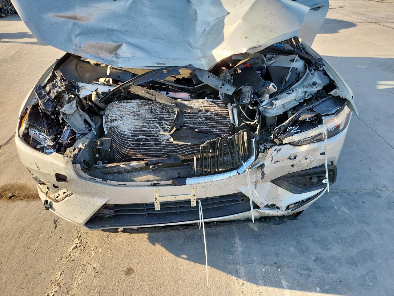 2021 Volvo S60 T5 Momentum VIN: 7JR102FK6MG093517 Lot: 81429465