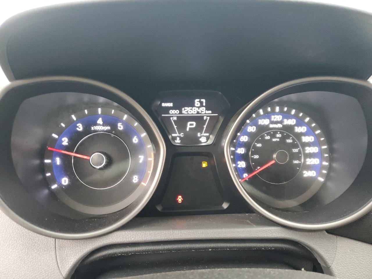 2013 Hyundai Elantra Gls VIN: 5NPDH4AE1DH331013 Lot: 71038625