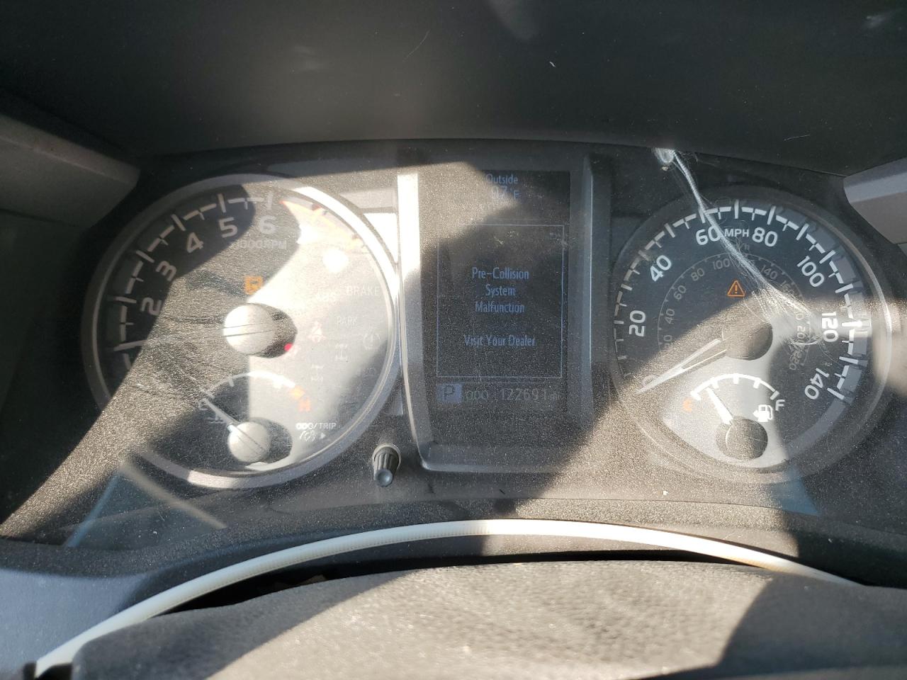 2019 Toyota Tacoma Double Cab VIN: 3TMCZ5AN8KM239628 Lot: 81076925
