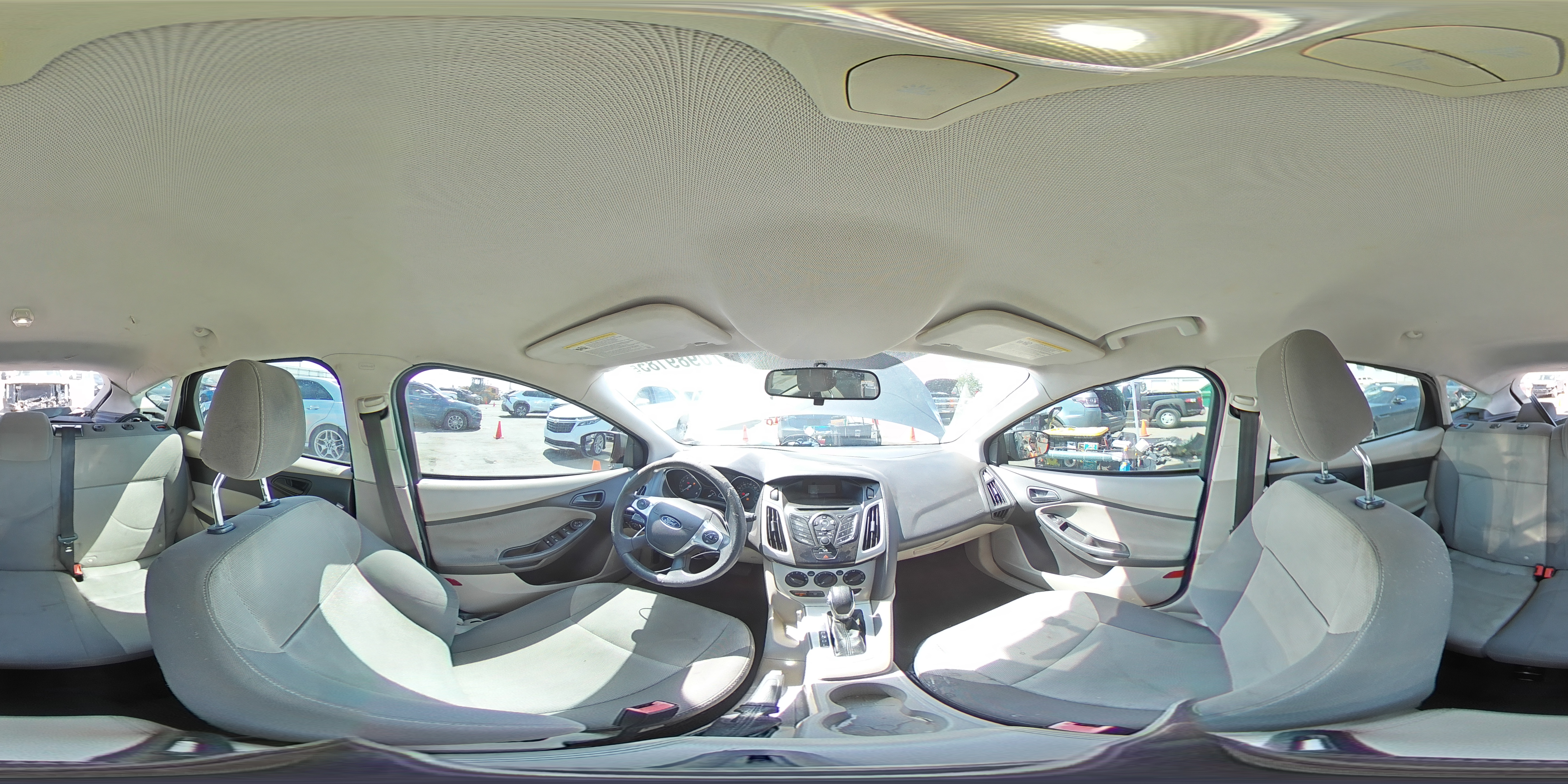 2012 Ford Focus Se VIN: 1FAHP3K22CL140851 Lot: 70989185
