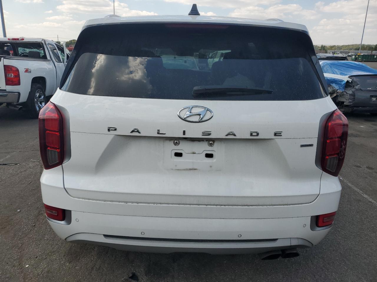 2022 Hyundai Palisade Limited VIN: KM8R5DHE0NU432292 Lot: 81175175