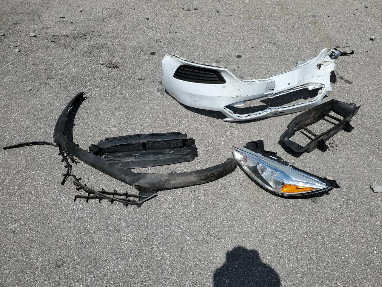 2016 Ford Focus Se VIN: 1FADP3F26GL296356 Lot: 91486945