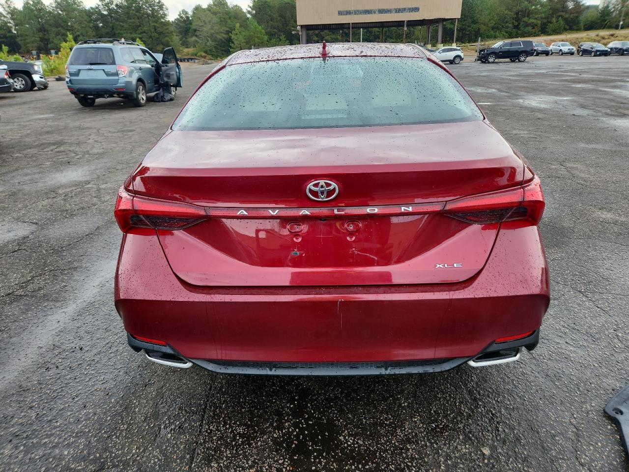 2019 Toyota Avalon Xle VIN: 4T1BZ1FB7KU025093 Lot: 81787515
