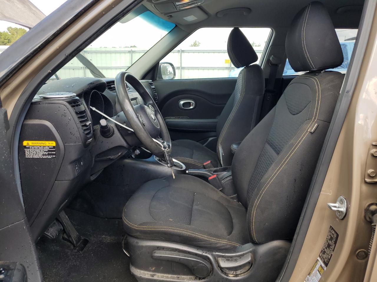 2015 Kia Soul + VIN: KNDJP3A5XF7202839 Lot: 70173455