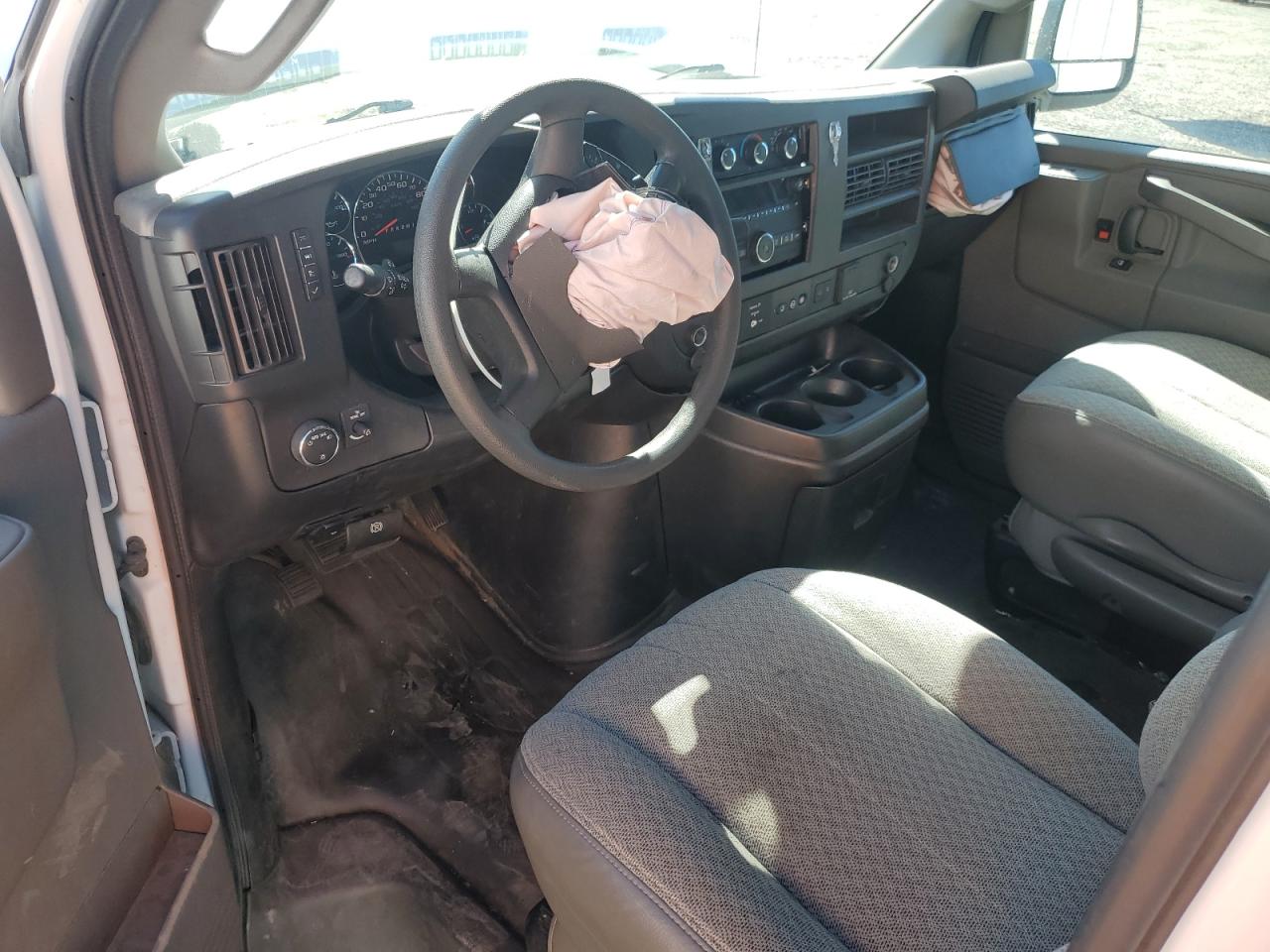 2021 Chevrolet Express G3500 VIN: 1GB0GSF71M1232848 Lot: 81500485