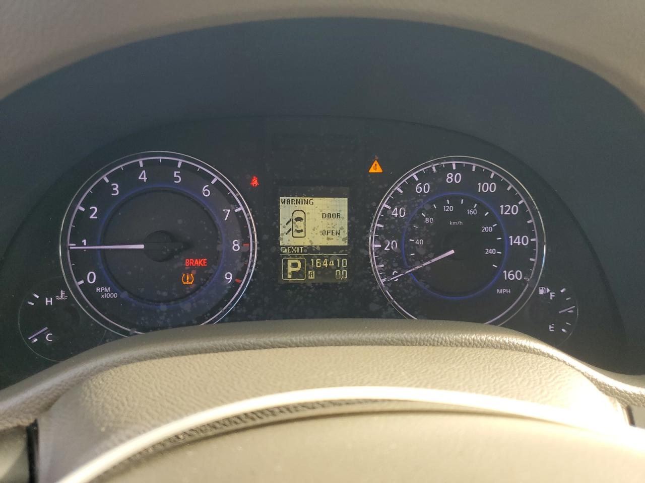 2011 Infiniti G37 VIN: JN1CV6AR4BM403394 Lot: 80663005