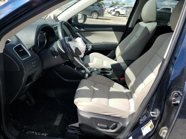  MAZDA CX-5 2016 Синий