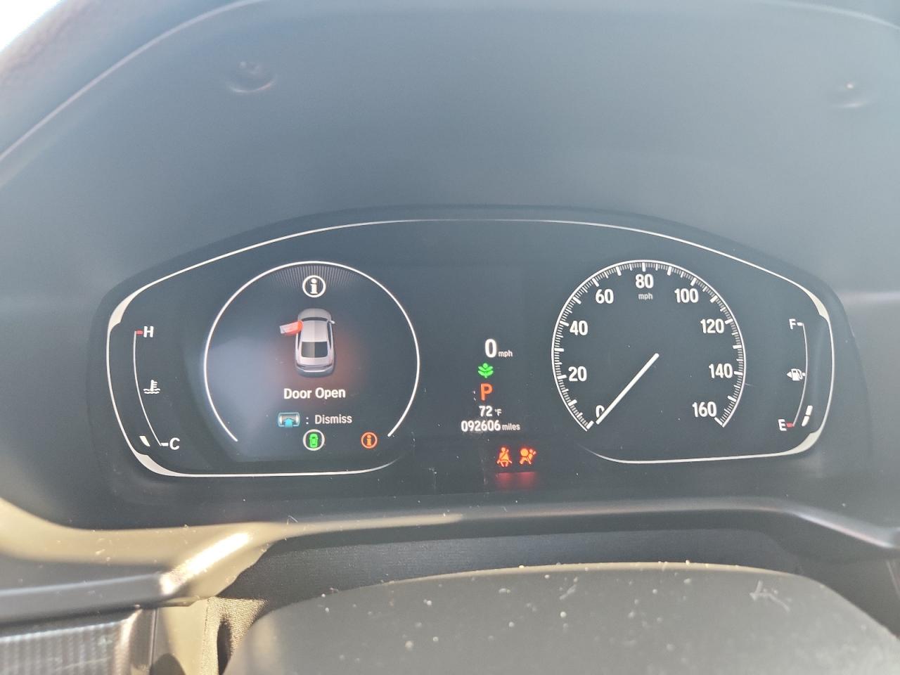 2022 Honda Accord Sport Se VIN: 1HGCV1F49NA054947 Lot: 80687305