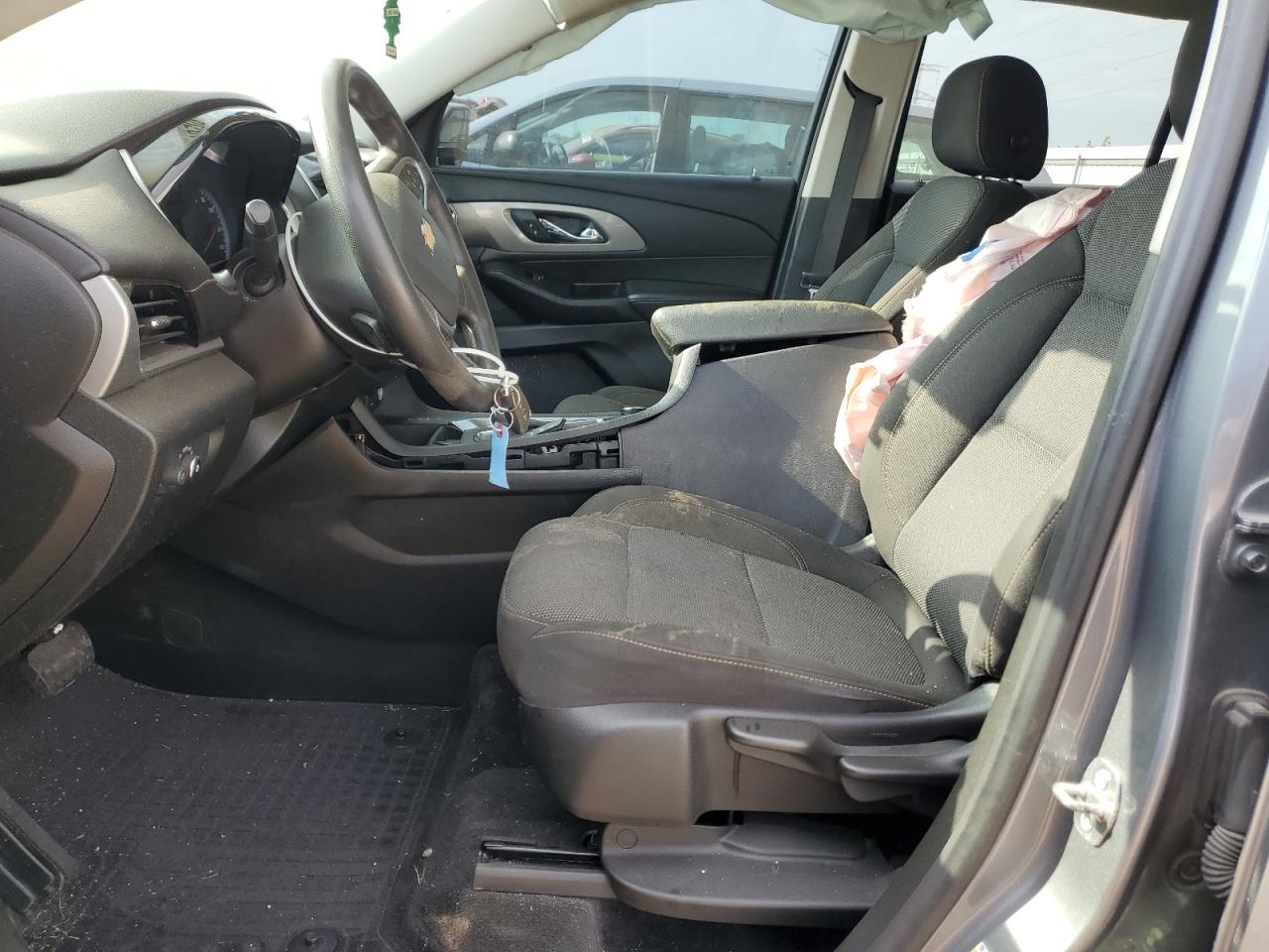 2020 Chevrolet Traverse Ls VIN: 1GNERFKW7LJ299783 Lot: 80207195