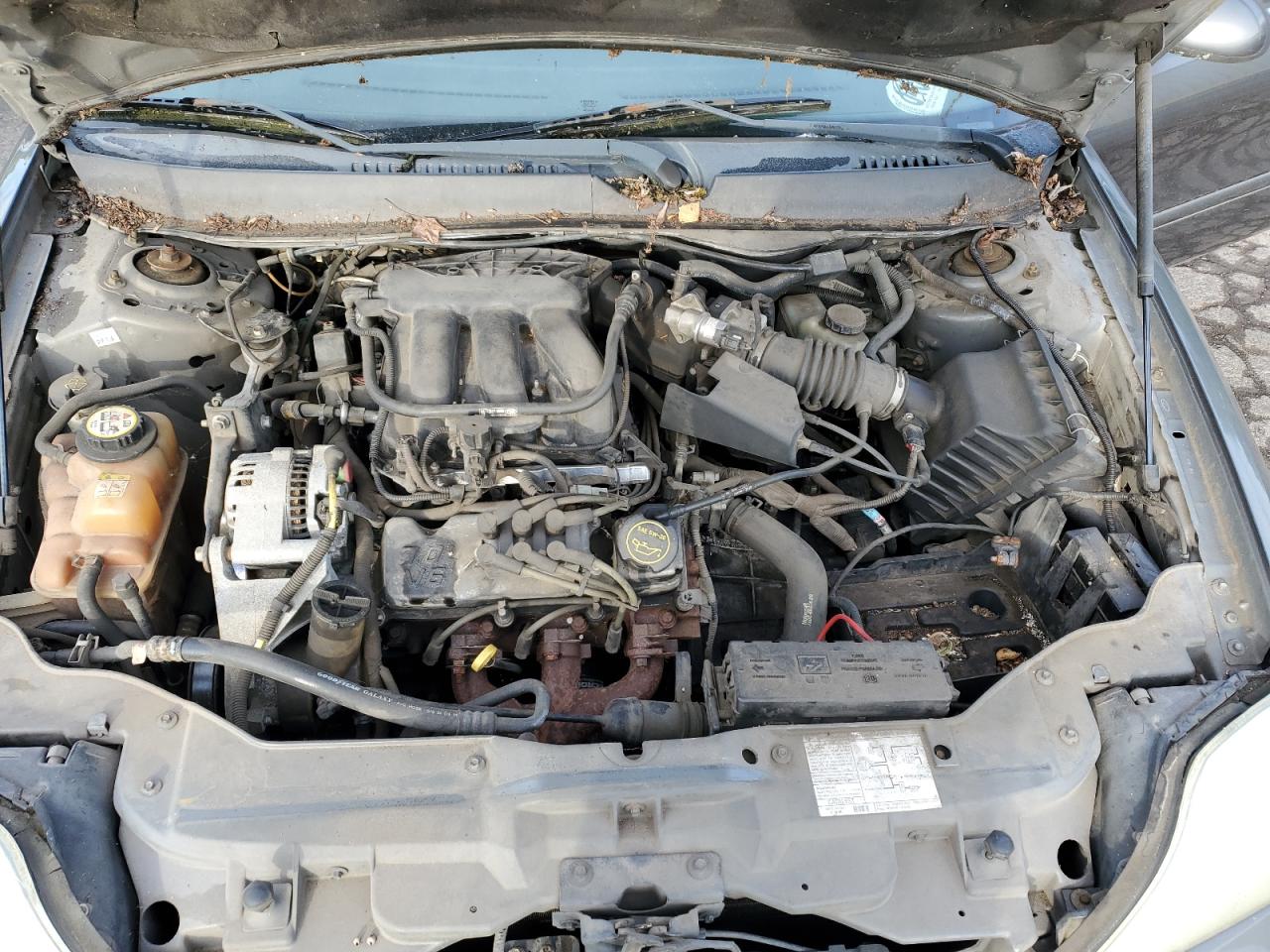 2004 Mercury Sable Gs VIN: 1MEFM50U44A609640 Lot: 84599235