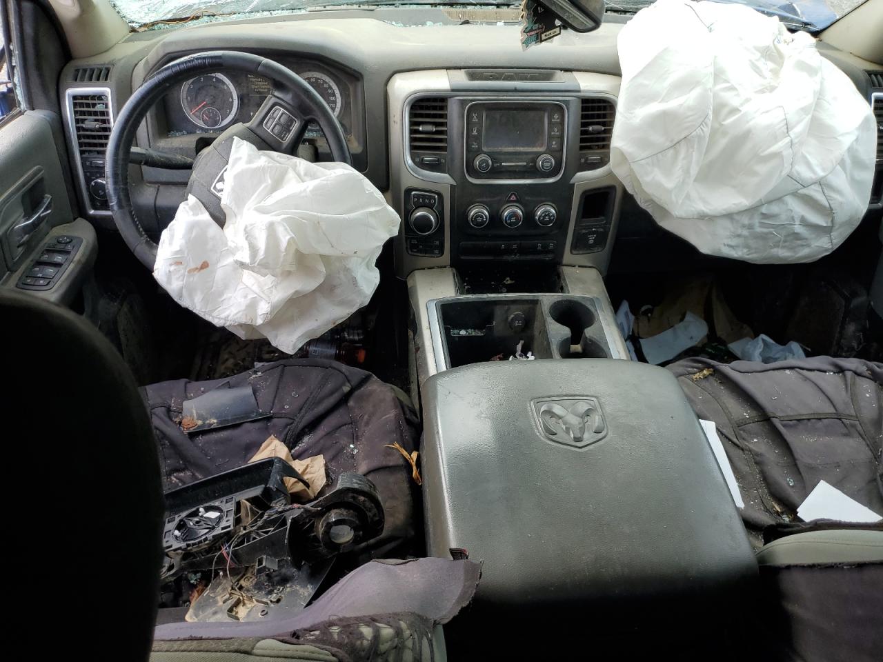 2014 Ram 1500 Slt VIN: 1C6RR7LT9ES218968 Lot: 81413695