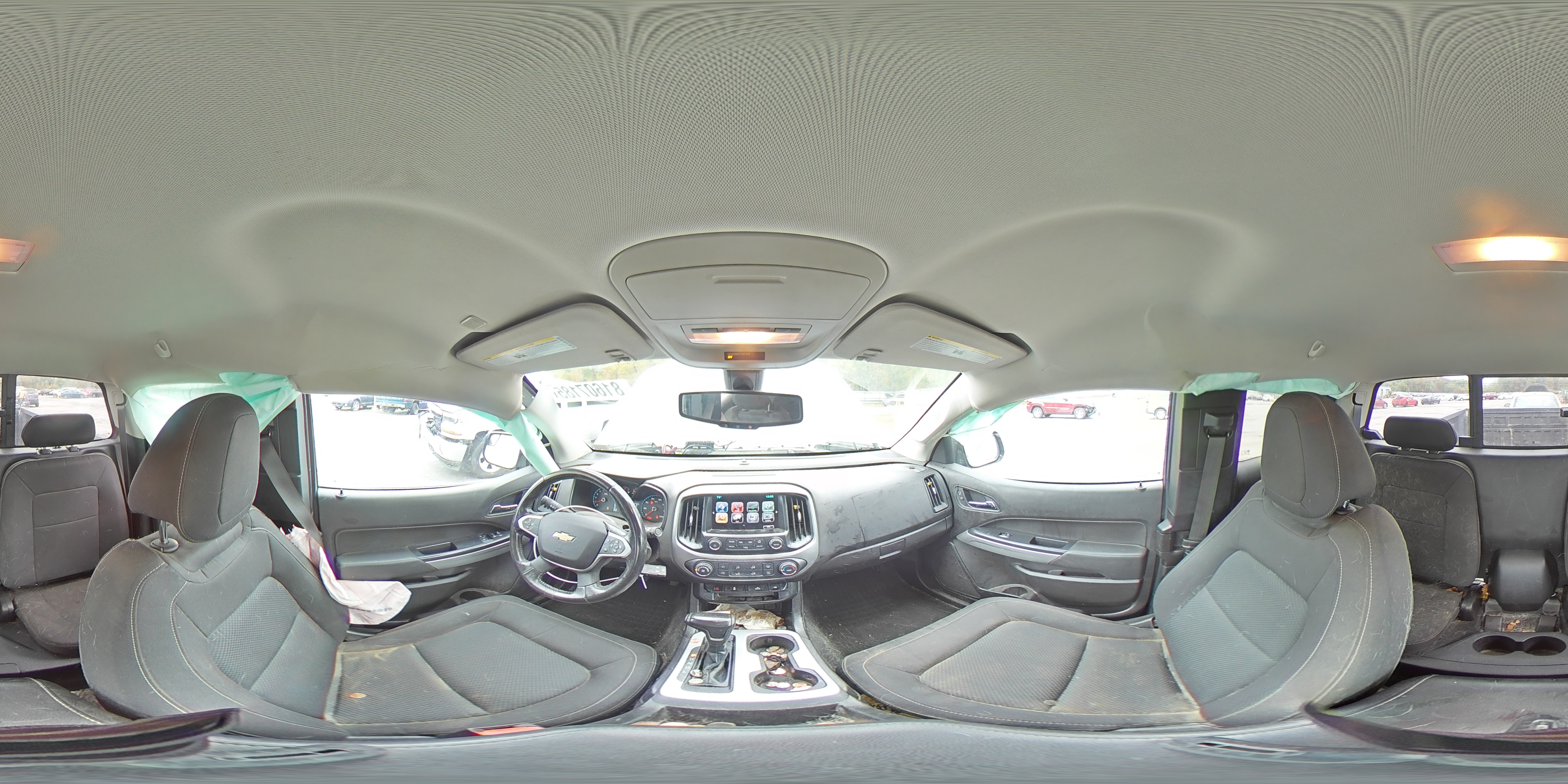 2018 Chevrolet Colorado Lt VIN: 1GCHTCEN4J1125692 Lot: 81607185