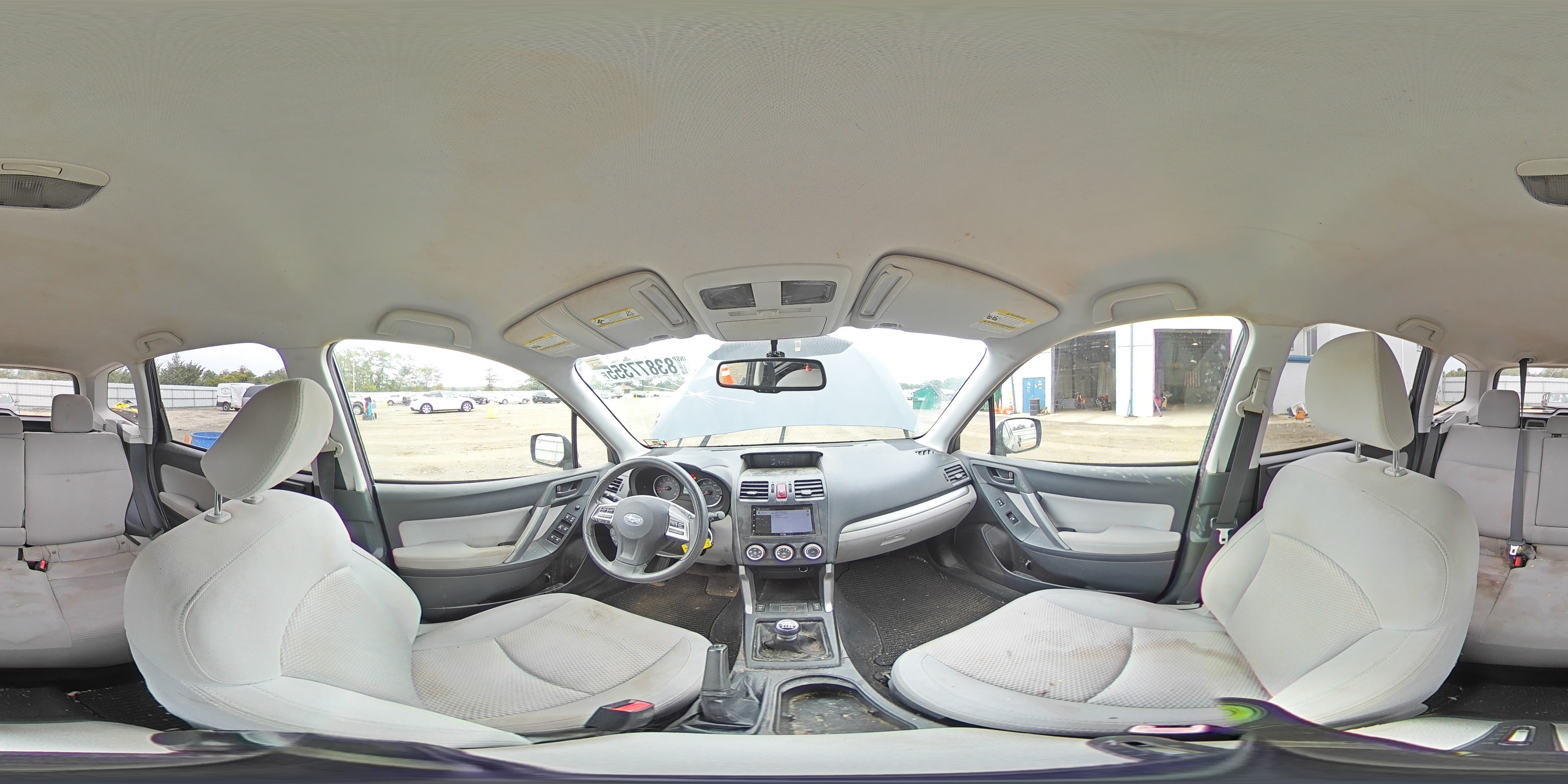 2014 Subaru Forester 2.5I Premium VIN: JF2SJACC3EG404301 Lot: 83877355