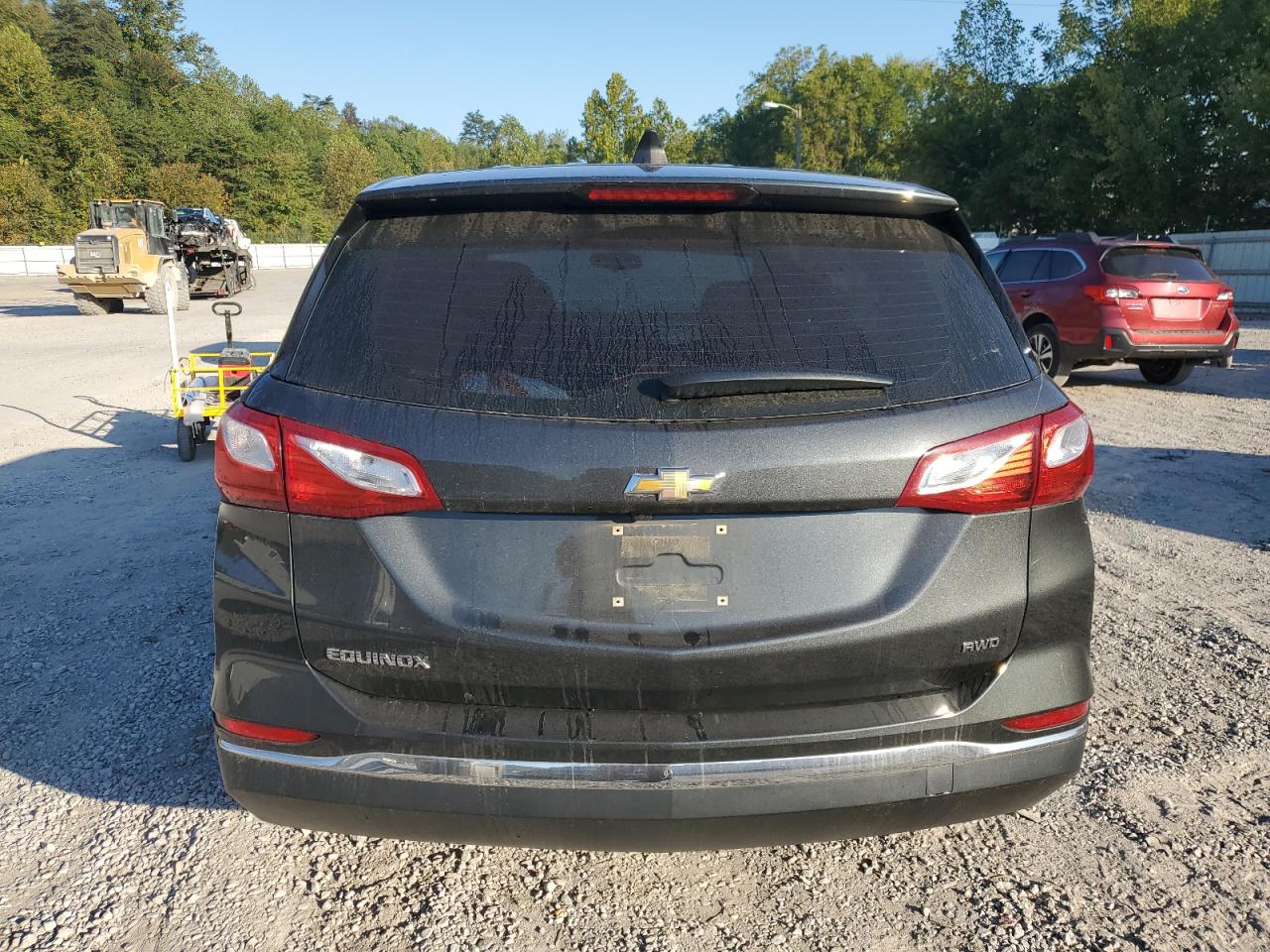2018 Chevrolet Equinox Ls VIN: 2GNAXREV2J6340436 Lot: 71860425