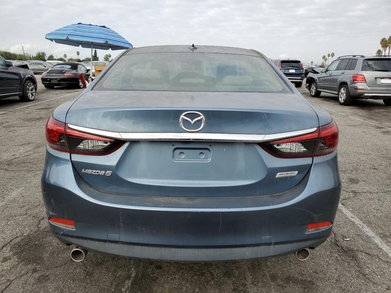 2017 Mazda 6 Touring VIN: JM1GL1V56H1108158 Lot: 84063505