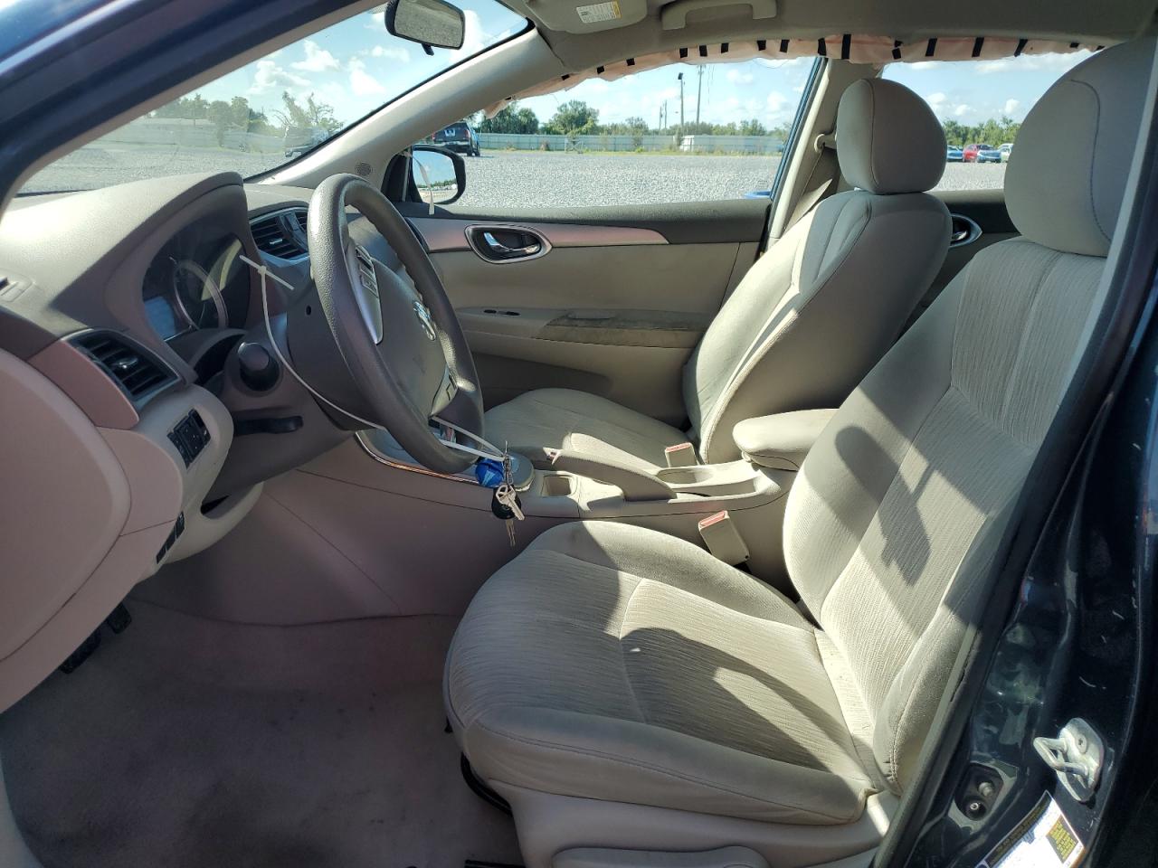 2014 Nissan Sentra S VIN: 3N1AB7AP9EY333350 Lot: 81820305