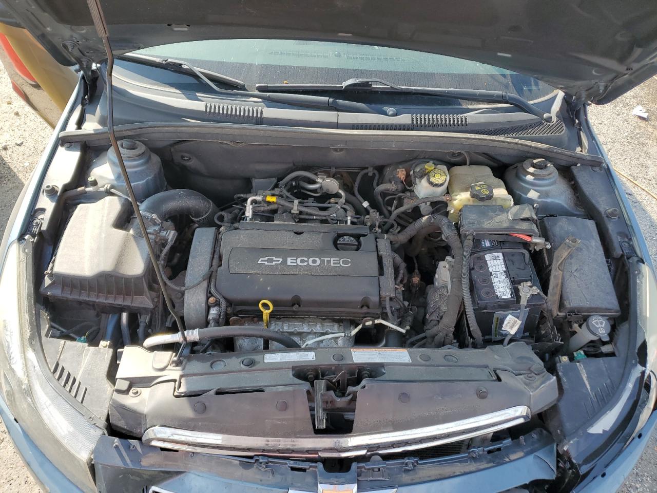 2012 Chevrolet Cruze Ls VIN: 1G1PC5SH7C7244562 Lot: 81096645