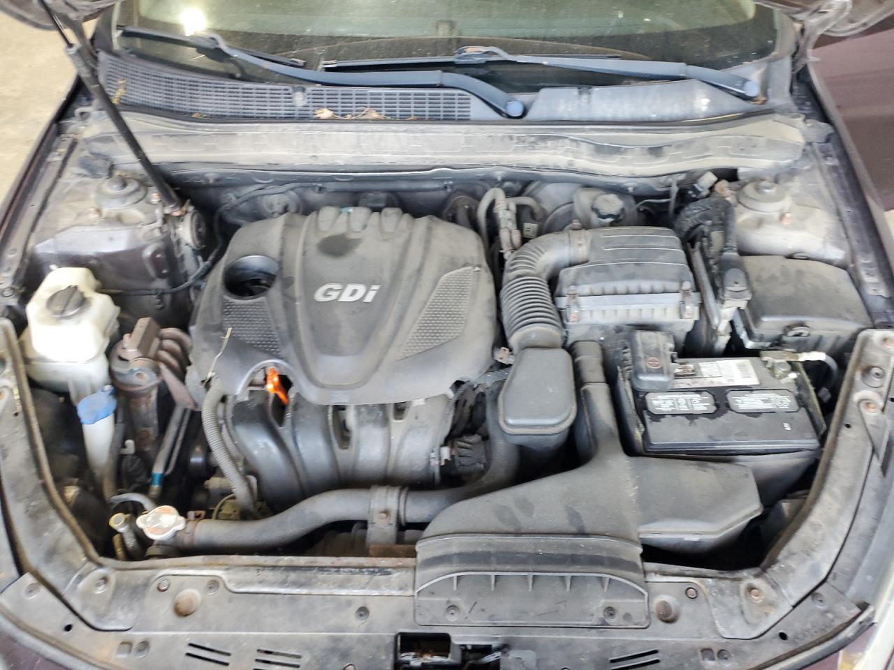 2011 Kia Optima Lx VIN: KNAGM4A75B5086656 Lot: 71398495