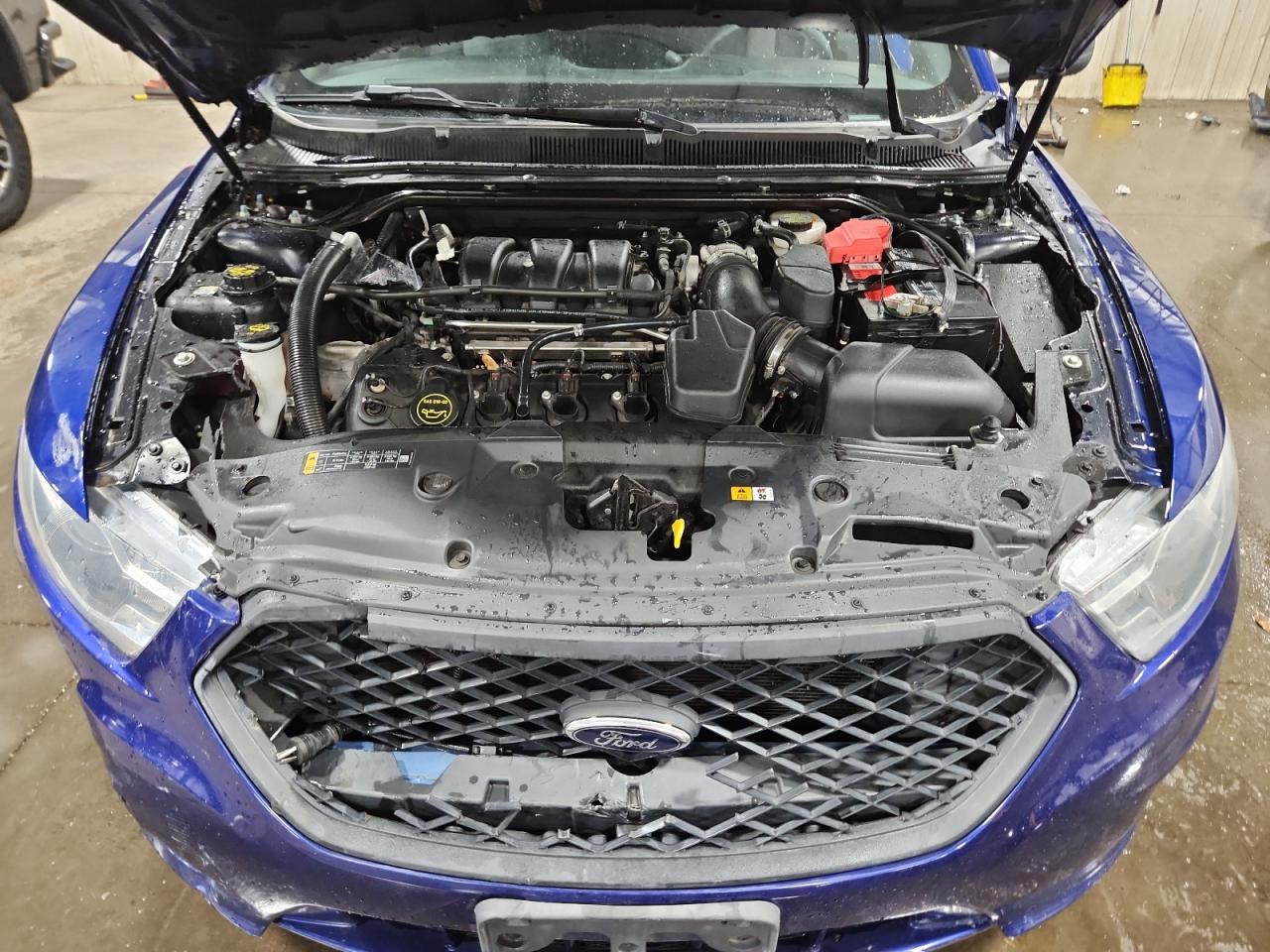 2014 Ford Taurus Police Interceptor VIN: 1FAHP2MK9EG168441 Lot: 84643695