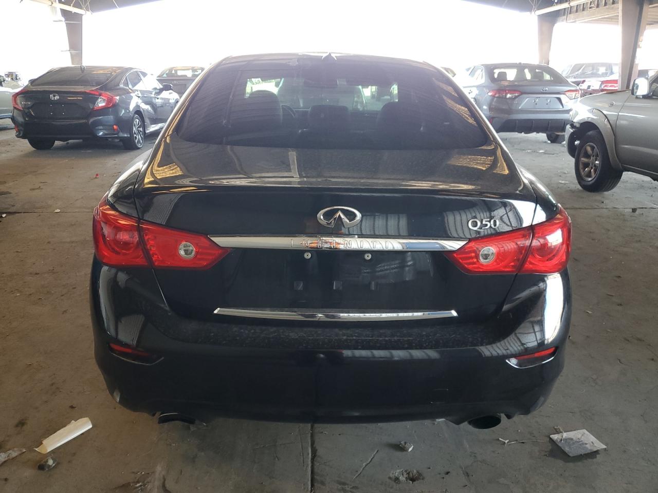 2016 Infiniti Q50 Base VIN: JN1CV7AP6GM201314 Lot: 81779885