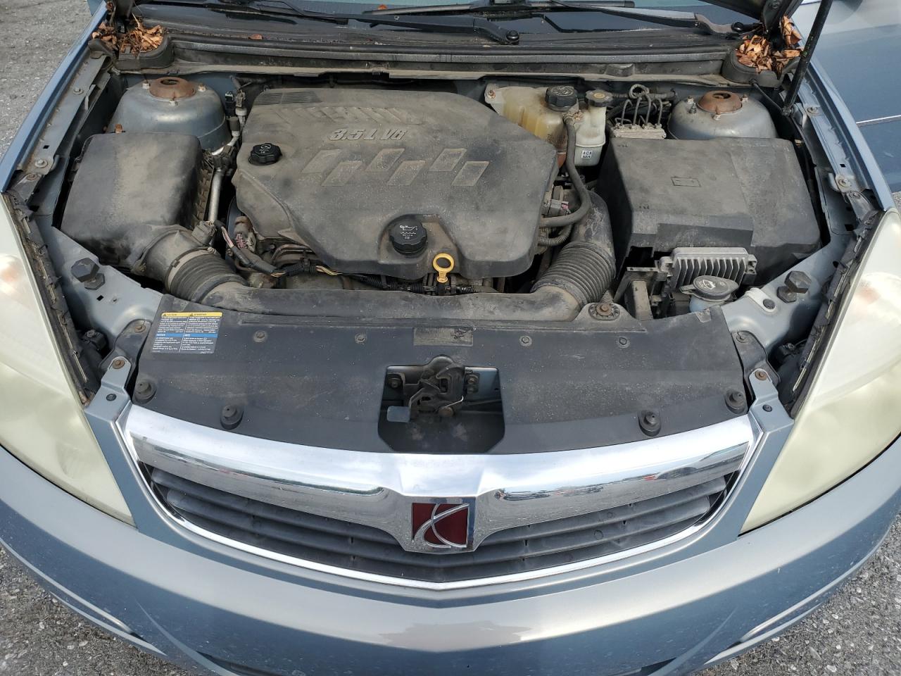 2007 Saturn Aura Xe VIN: 1G8ZS57N17F203870 Lot: 80528645