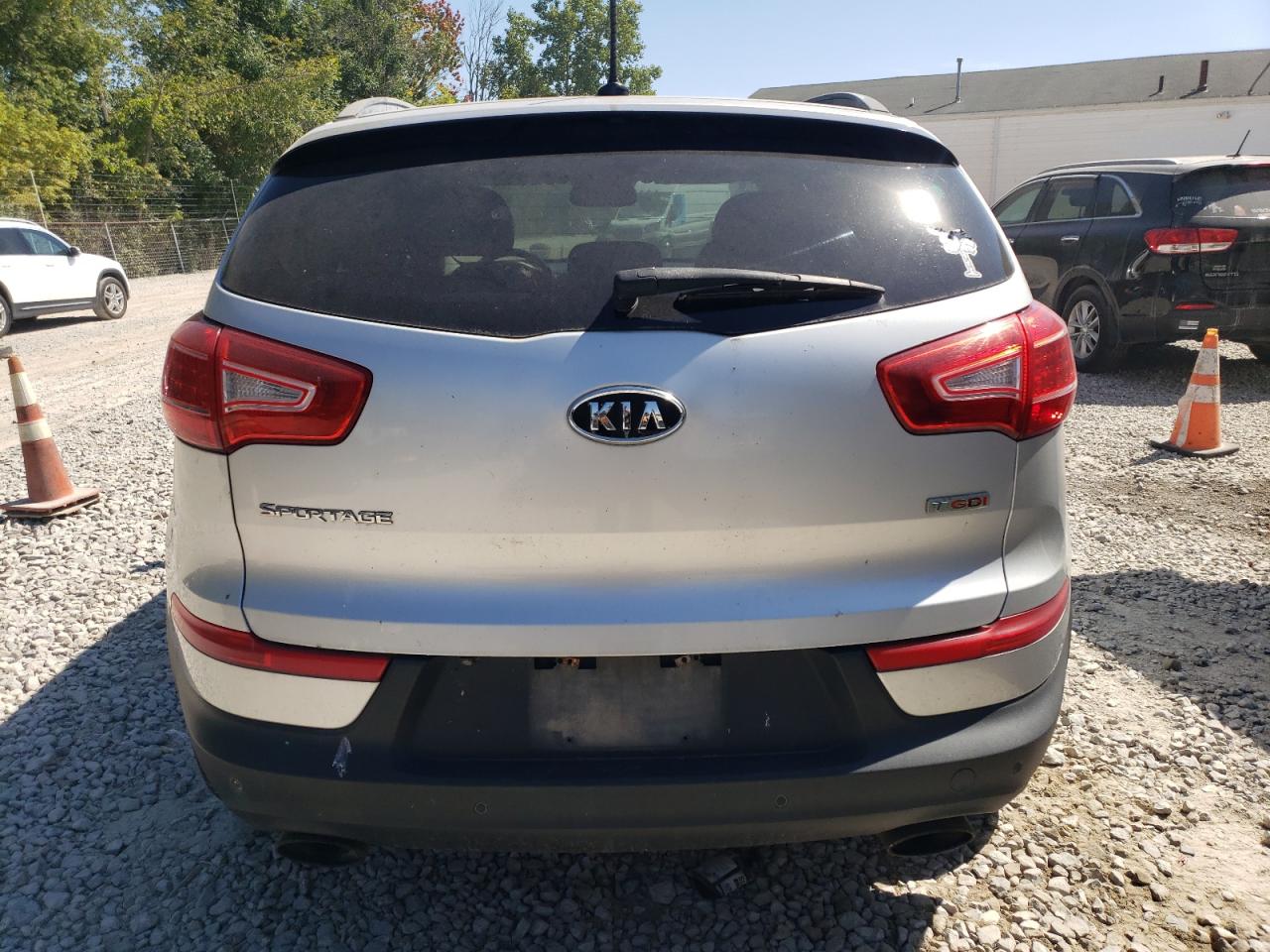 2012 Kia Sportage Sx VIN: KNDPCCA62C7172651 Lot: 80300655
