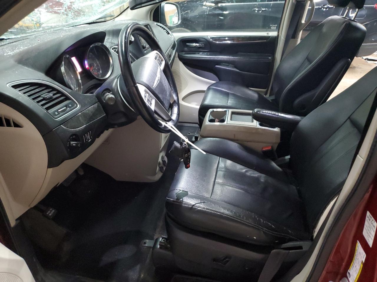 2015 Chrysler Town & Country Touring VIN: 2C4RC1BG9FR626868 Lot: 81379225