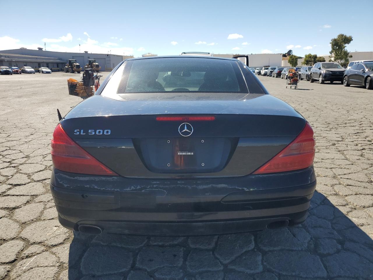 2005 Mercedes-Benz Sl 500 VIN: WDBSK75F75F094230 Lot: 80403445