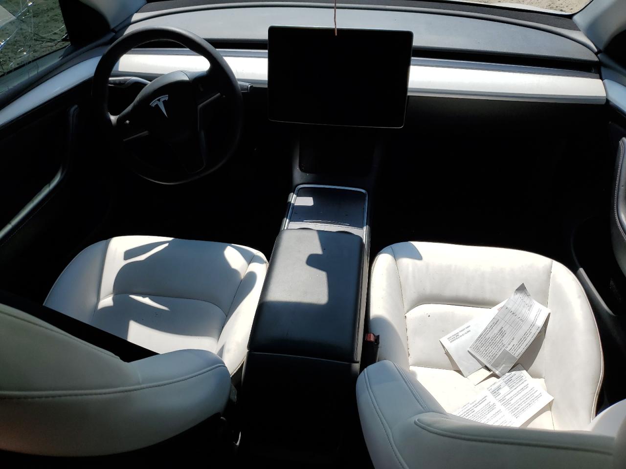 2023 Tesla Model Y VIN: 7SAYGAEEXPF895200 Lot: 80203825