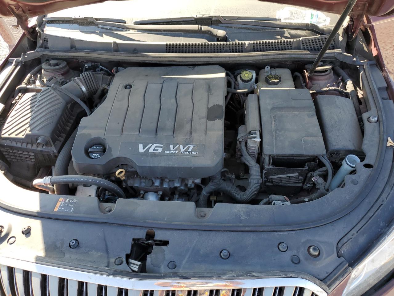 2016 Buick Lacrosse VIN: 1G4GB5G33GF192247 Lot: 81082685