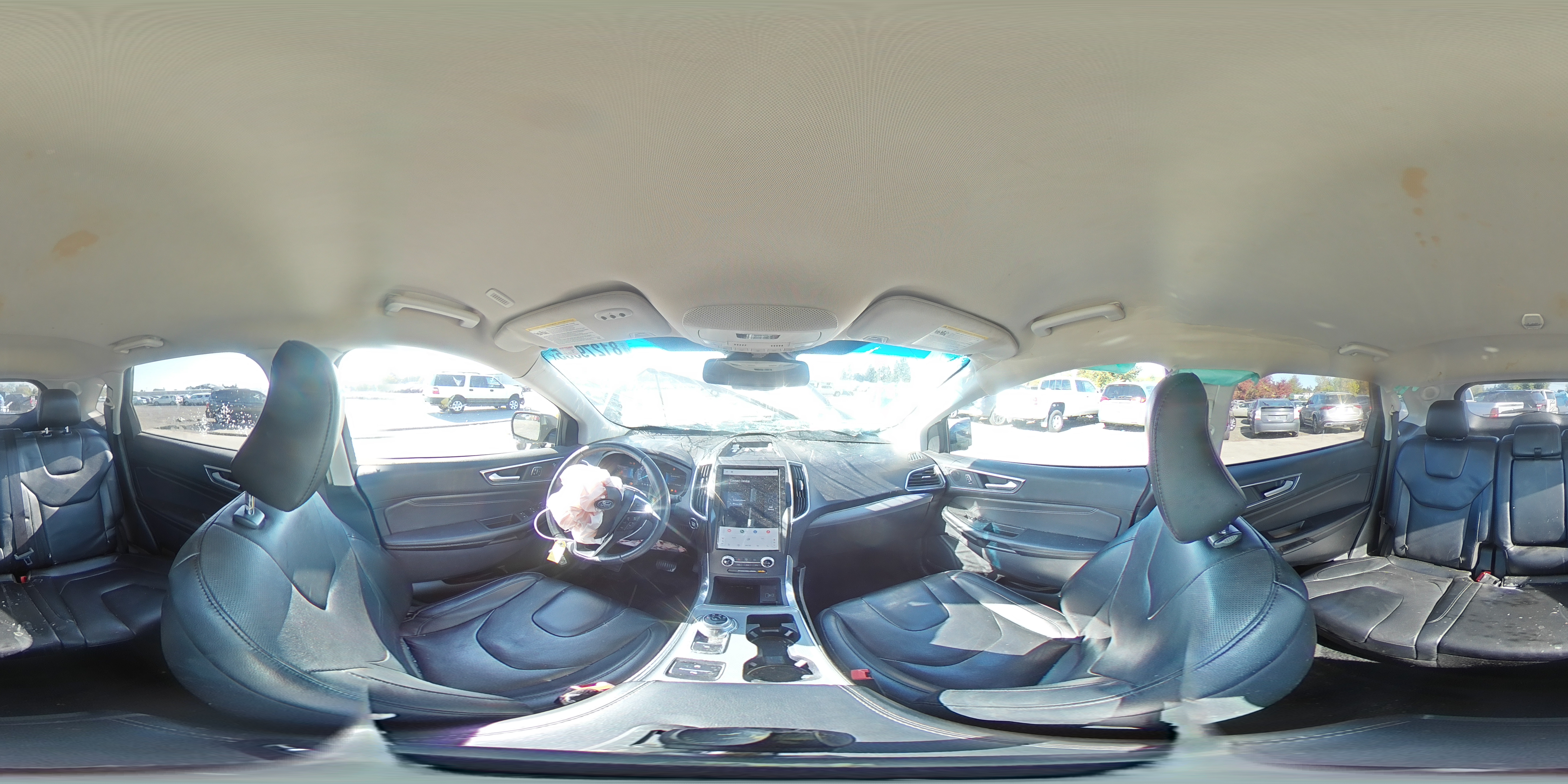 2022 Ford Edge Titanium VIN: 2FMPK4K9XNBA08698 Lot: 81279035