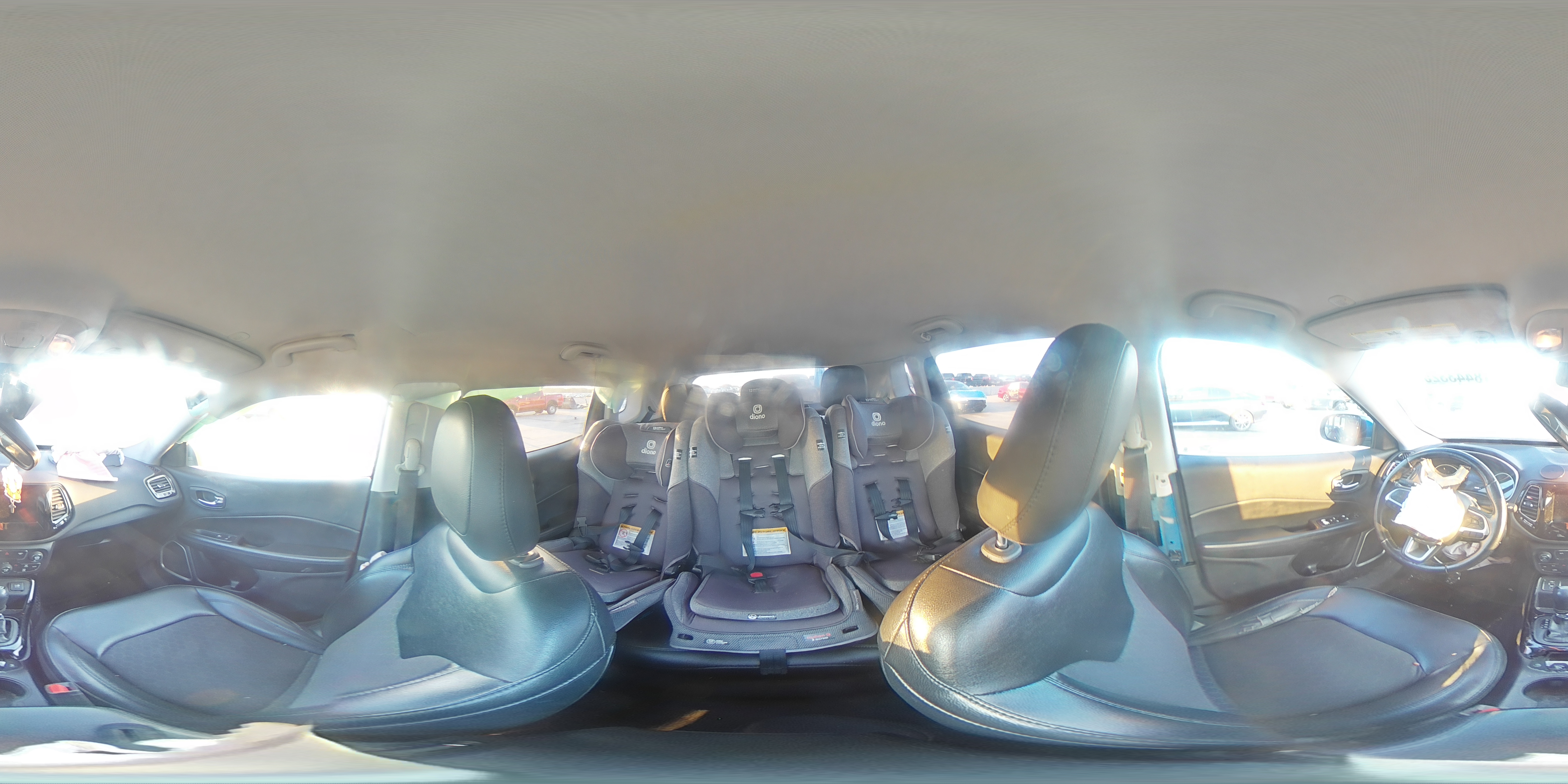 2020 Jeep Compass Latitude VIN: 3C4NJCBB1LT147695 Lot: 84433255