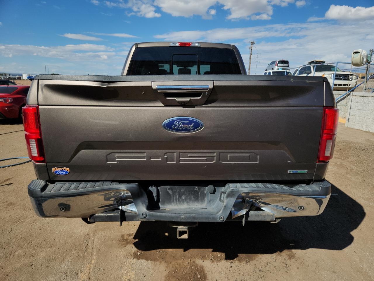 2019 Ford F150 Supercrew VIN: 1FTFW1E40KFD53543 Lot: 80527525