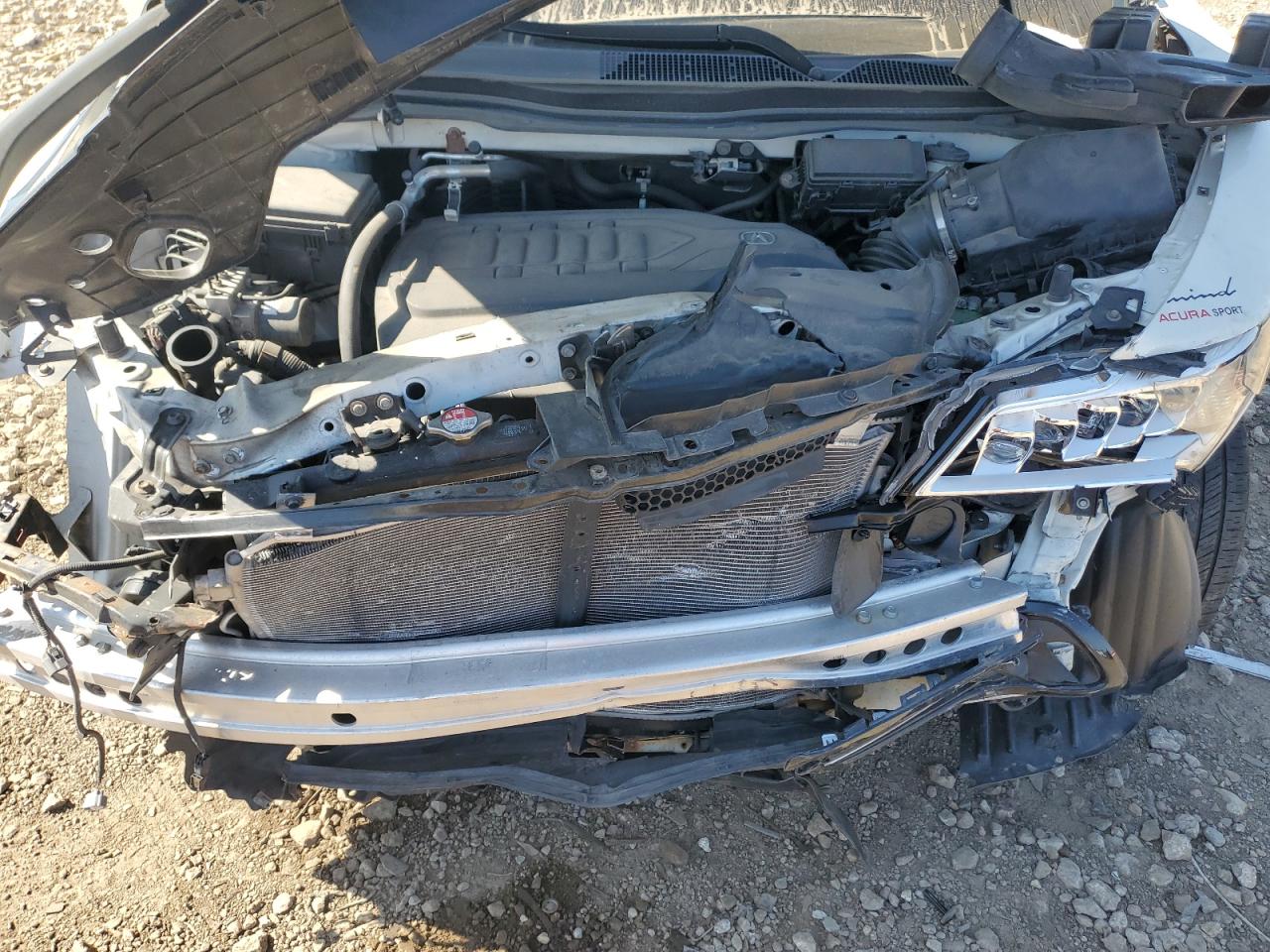 2014 Acura Mdx VIN: 5FRYD4H24EB010526 Lot: 81790075