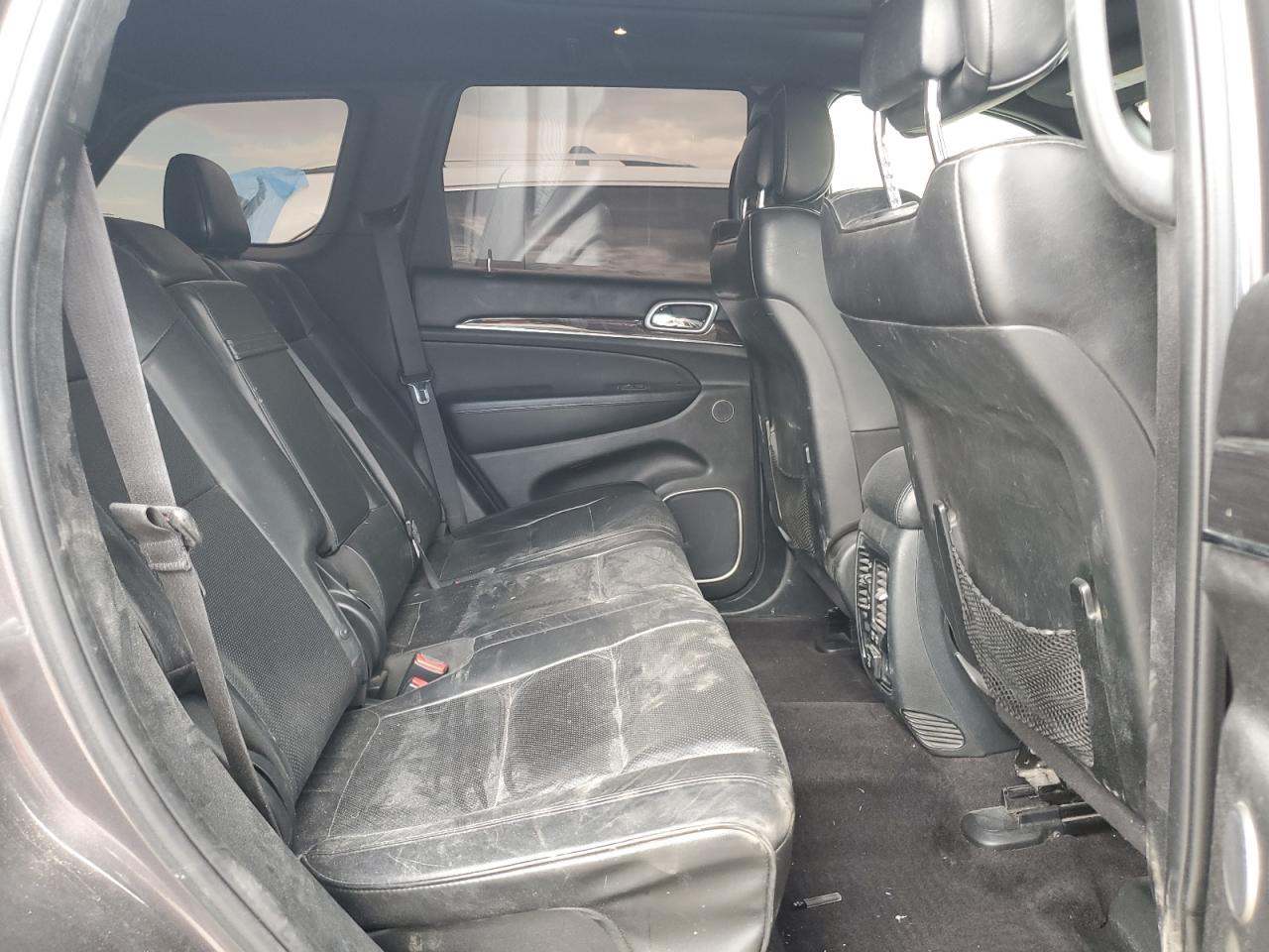 2018 Jeep Grand Cherokee Overland VIN: 1C4RJFCTXJC144586 Lot: 80311485