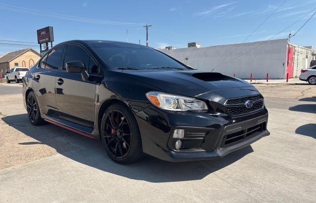  SUBARU WRX 2020 Черный
