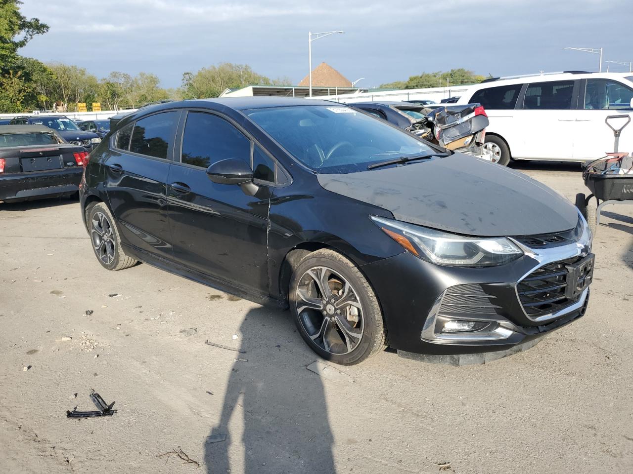 2019 Chevrolet Cruze Lt VIN: 3G1BE6SM6KS535545 Lot: 81550415