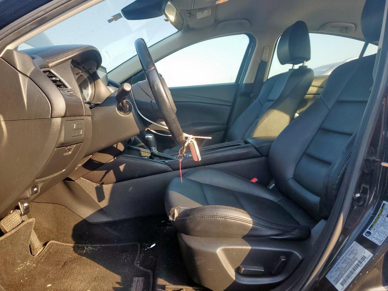 2017 Mazda 6 Touring VIN: JM1GL1V54H1130370 Lot: 80679935