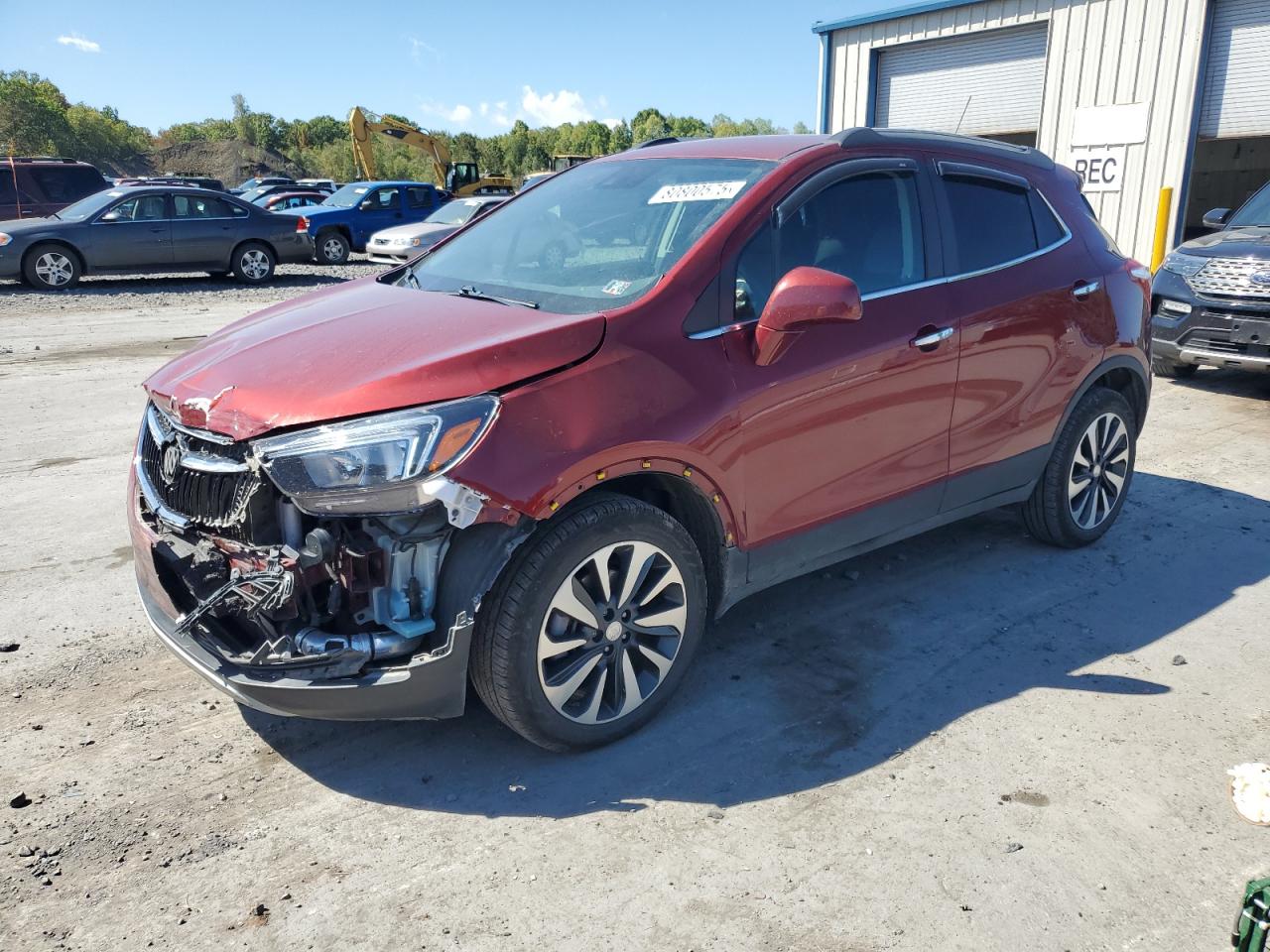 2021 Buick Encore Preferred KL4CJESMXMB364261 photo #1