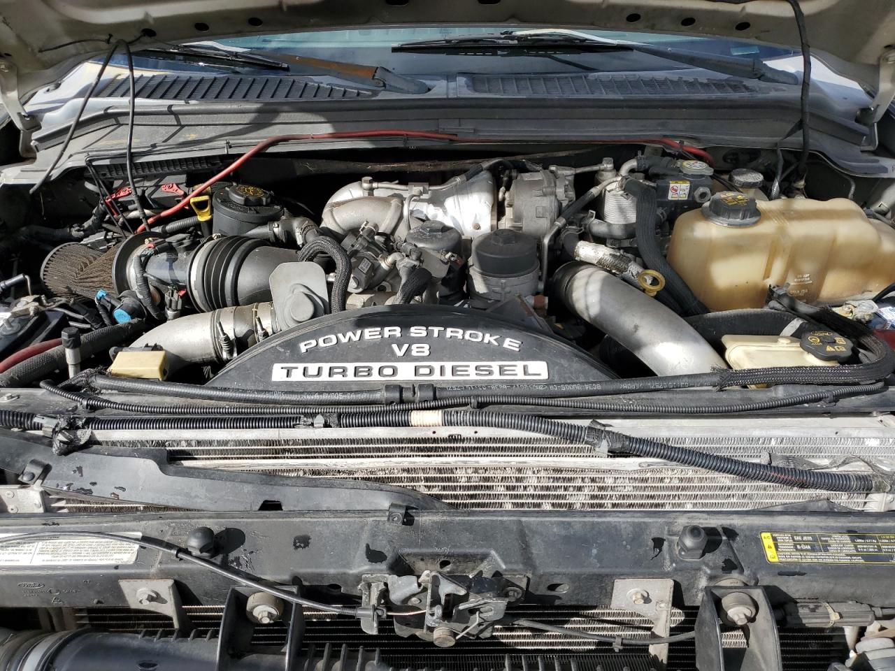 2008 Ford F250 Super Duty VIN: 1FTSW21R28EC17533 Lot: 81388105