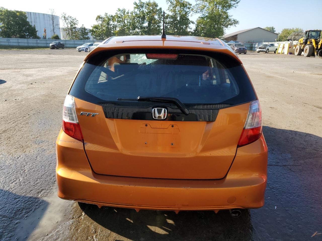 2010 Honda Fit Sport VIN: JHMGE8H67AC020669 Lot: 80521655