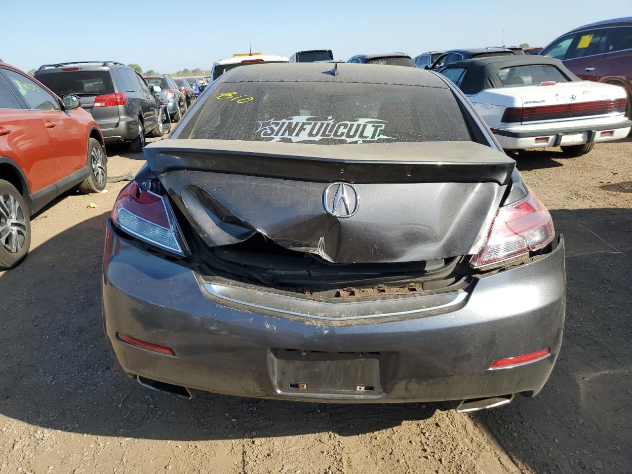 2012 Acura Tl VIN: 19UUA9F55CA009444 Lot: 84576485
