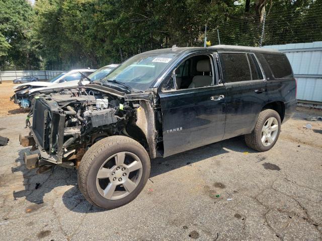  CHEVROLET TAHOE 2015 Black