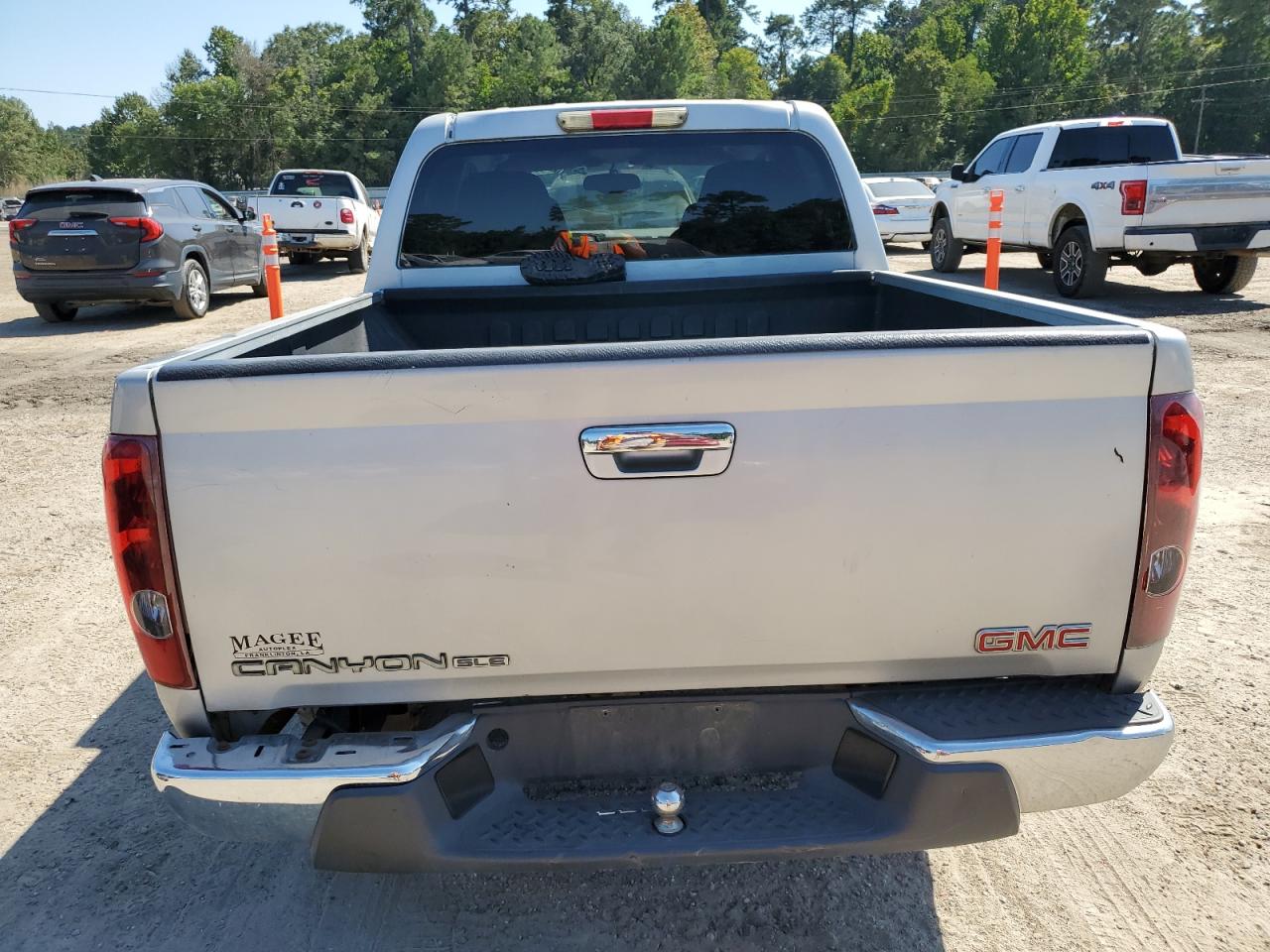 2010 GMC Canyon Sle VIN: 1GTDSCDE2A8130545 Lot: 71796035